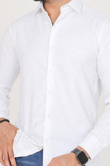 Texture white Shirt