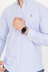 Ralph Lauren Men's -Regular Fit  Light Blue Shirt
