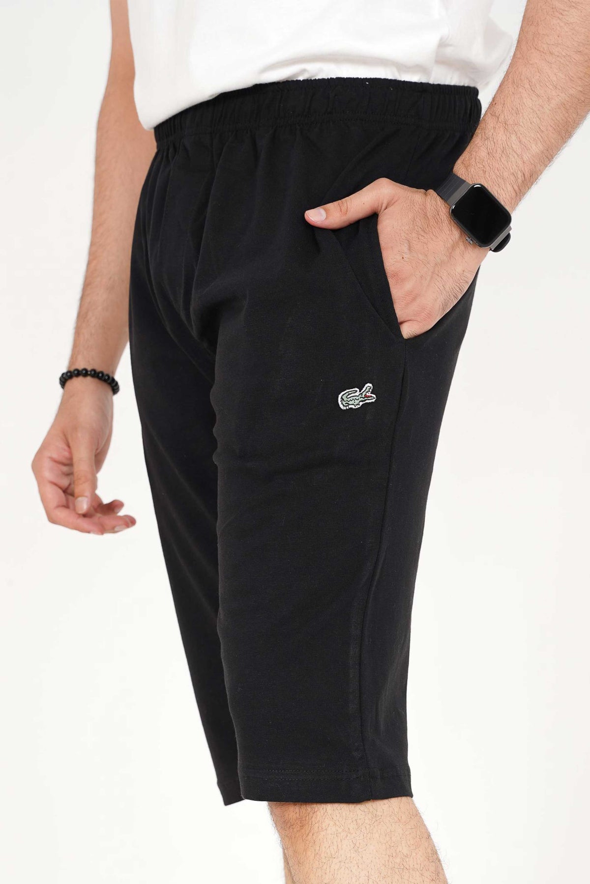Lacoste  Plain Jersey Shorts 