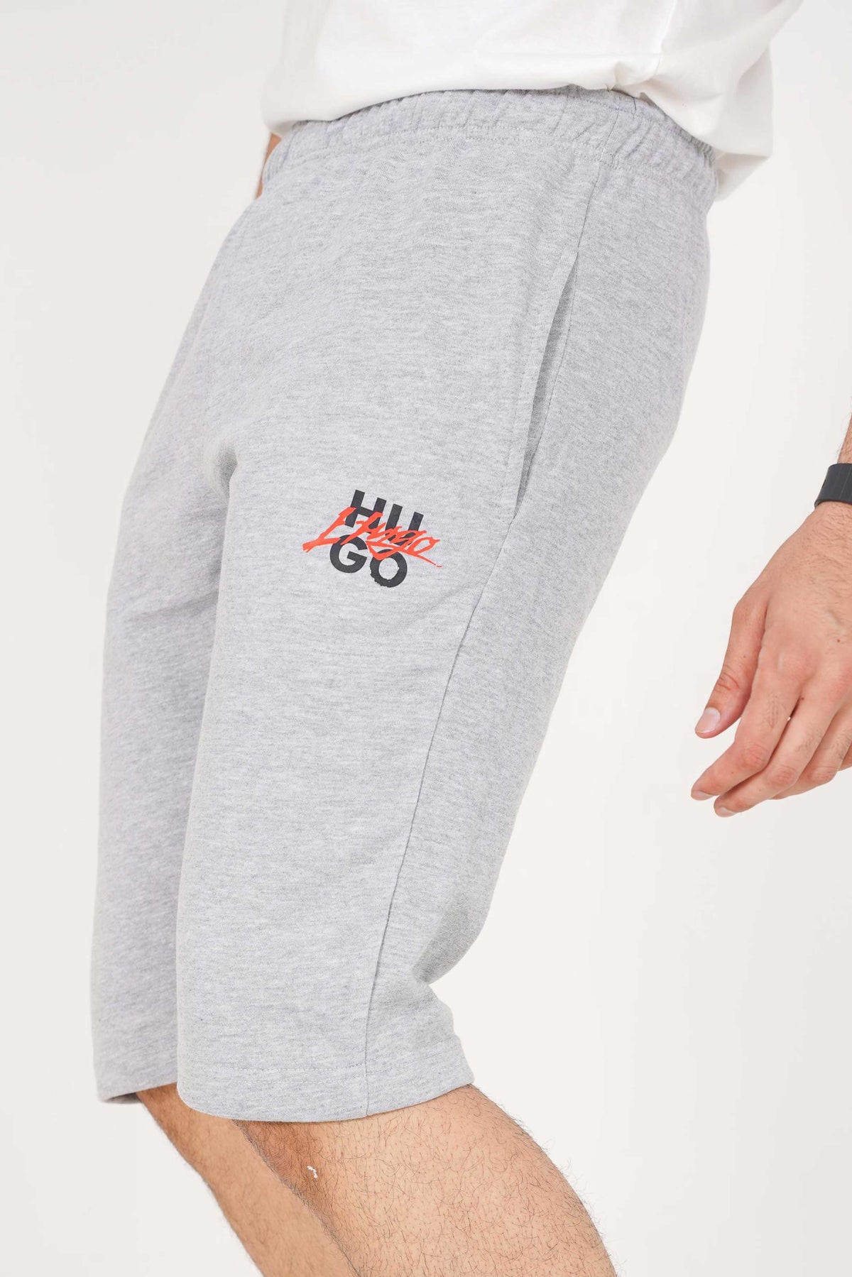 Hugo Plain Shorts - Grey