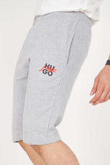 Hugo Plain Shorts - Grey