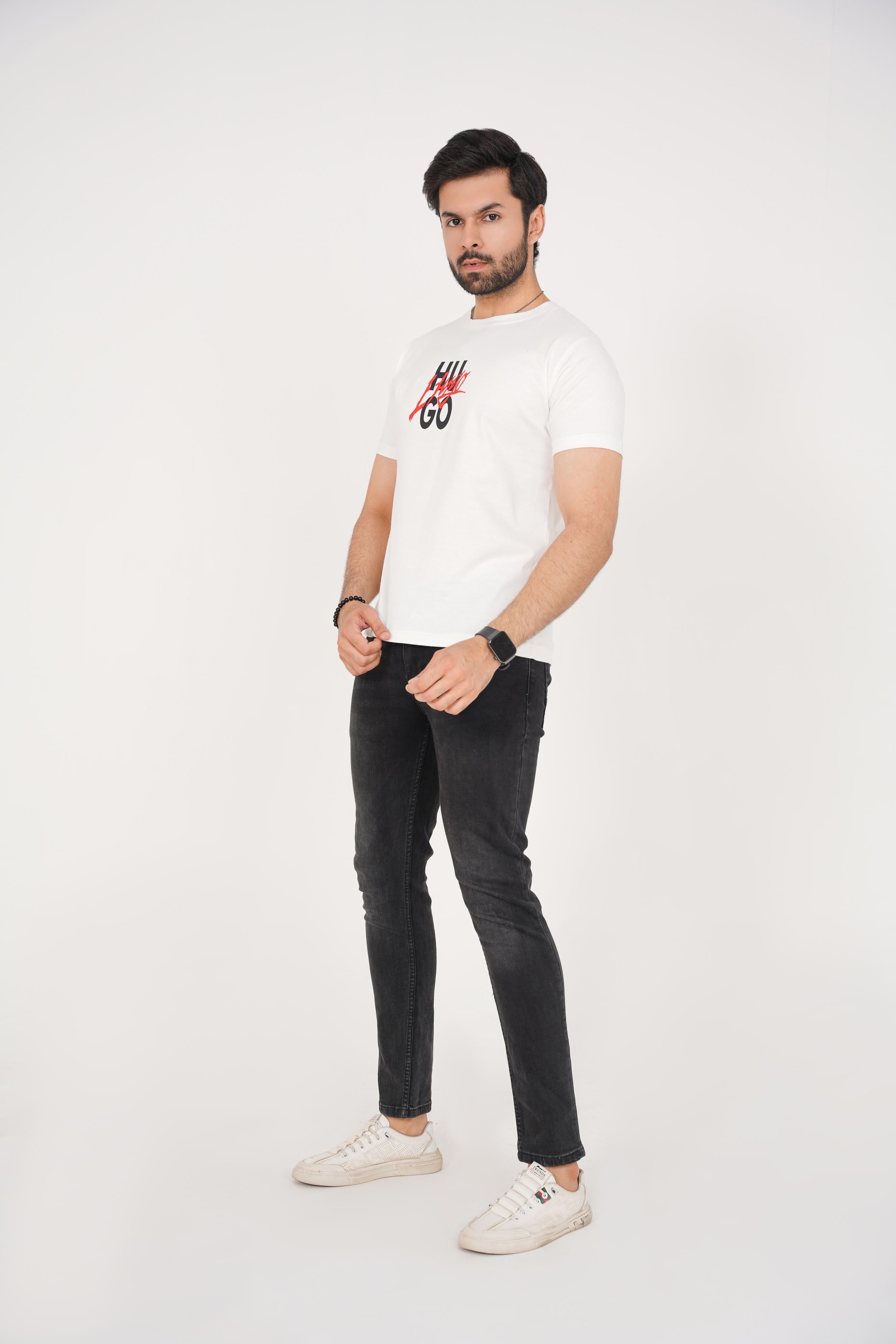 Hugo Boss Logo Tee