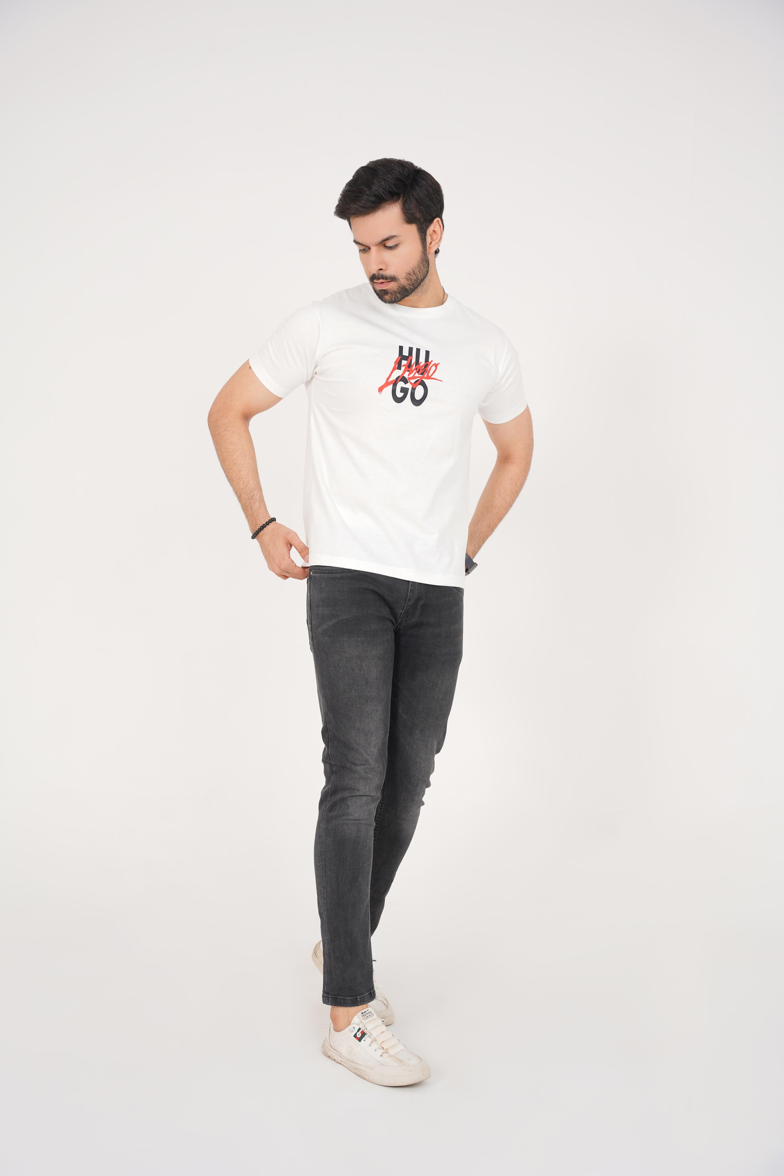 Hugo Boss Logo Tee