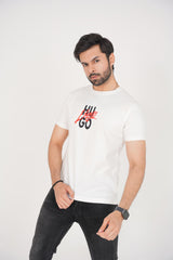 Hugo Boss Logo Tee