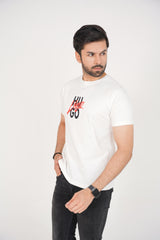 Hugo Boss Logo Tee