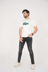 Lacoste Crocodile Graphic Tee