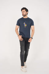 Blue Ralph Lauren T-shirt