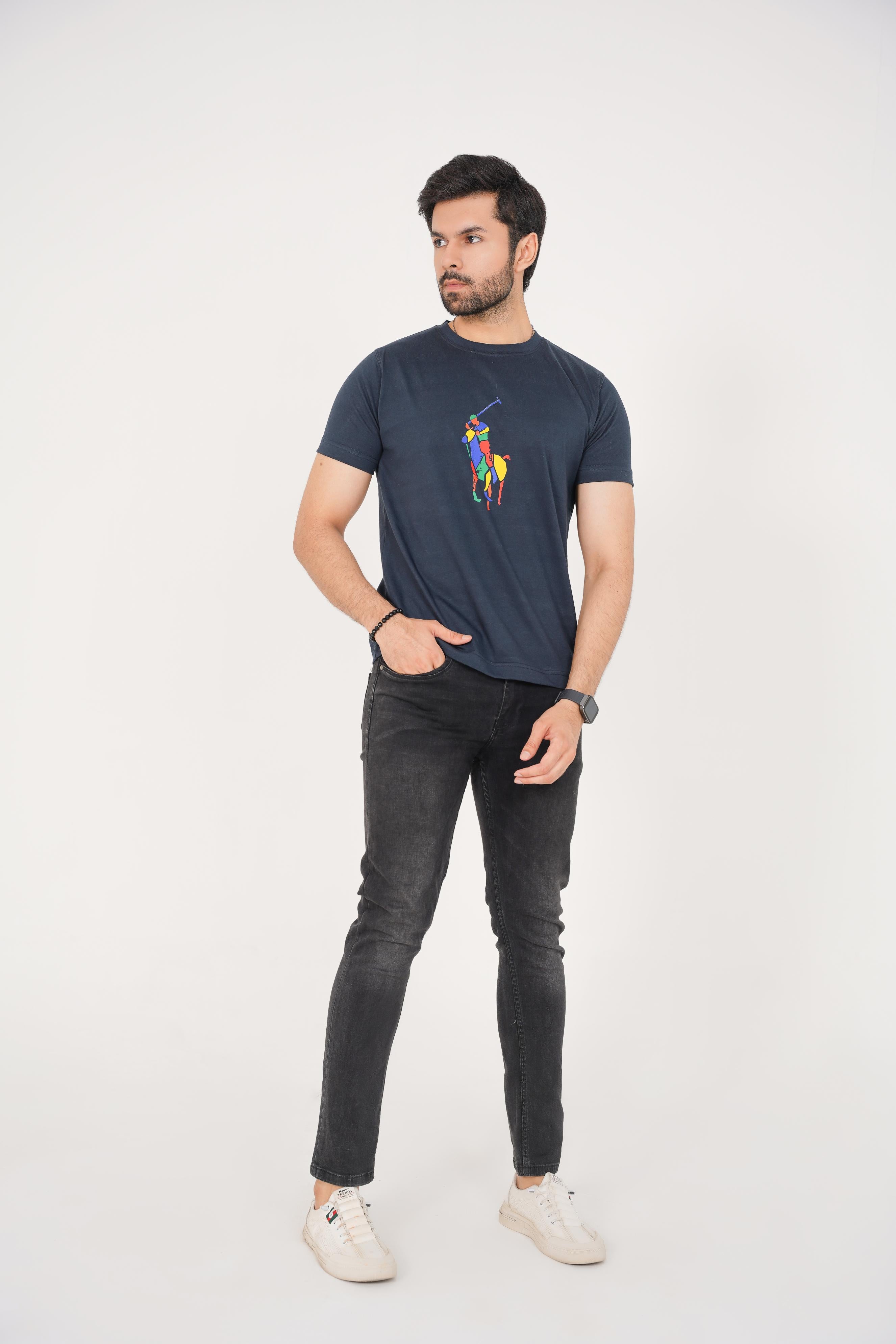 Blue Ralph Lauren T-shirt