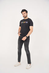 Lacoste Multi-Color Logo Tee