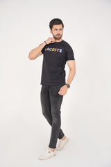Lacoste Multi-Color Logo Tee