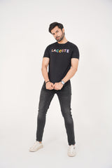 Lacoste Multi-Color Logo Tee