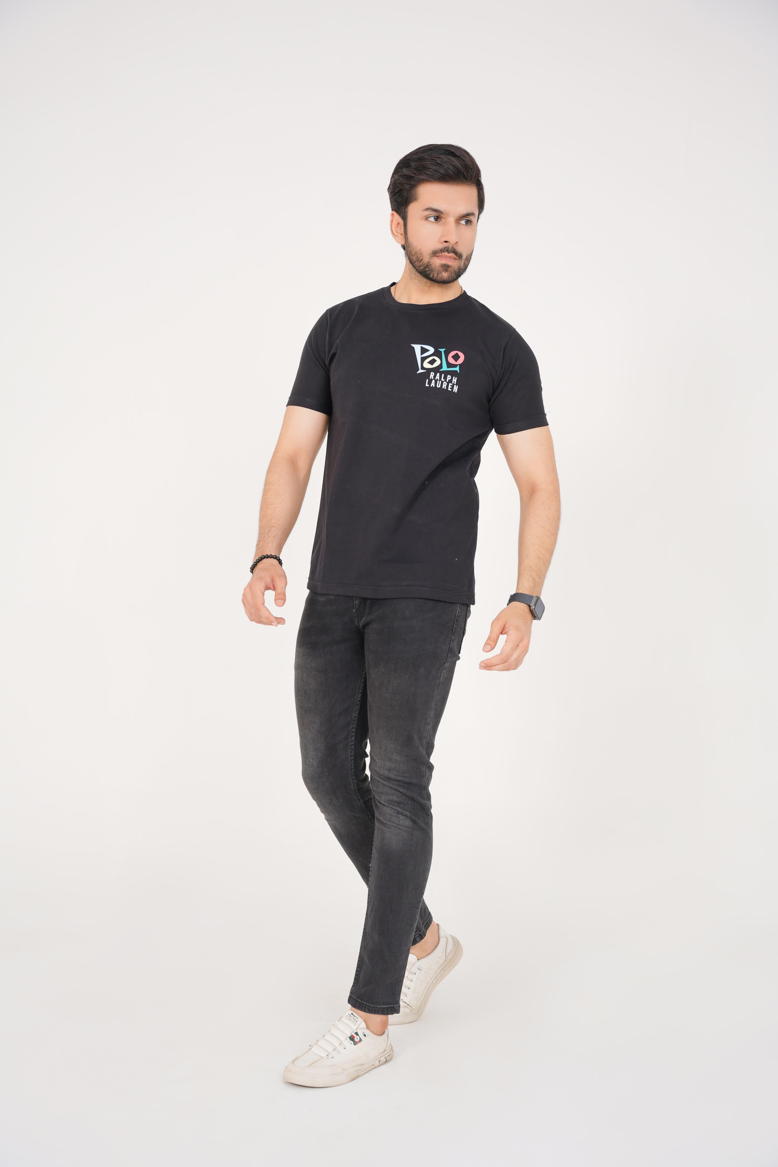 Black Ralph Lauren T-shirt