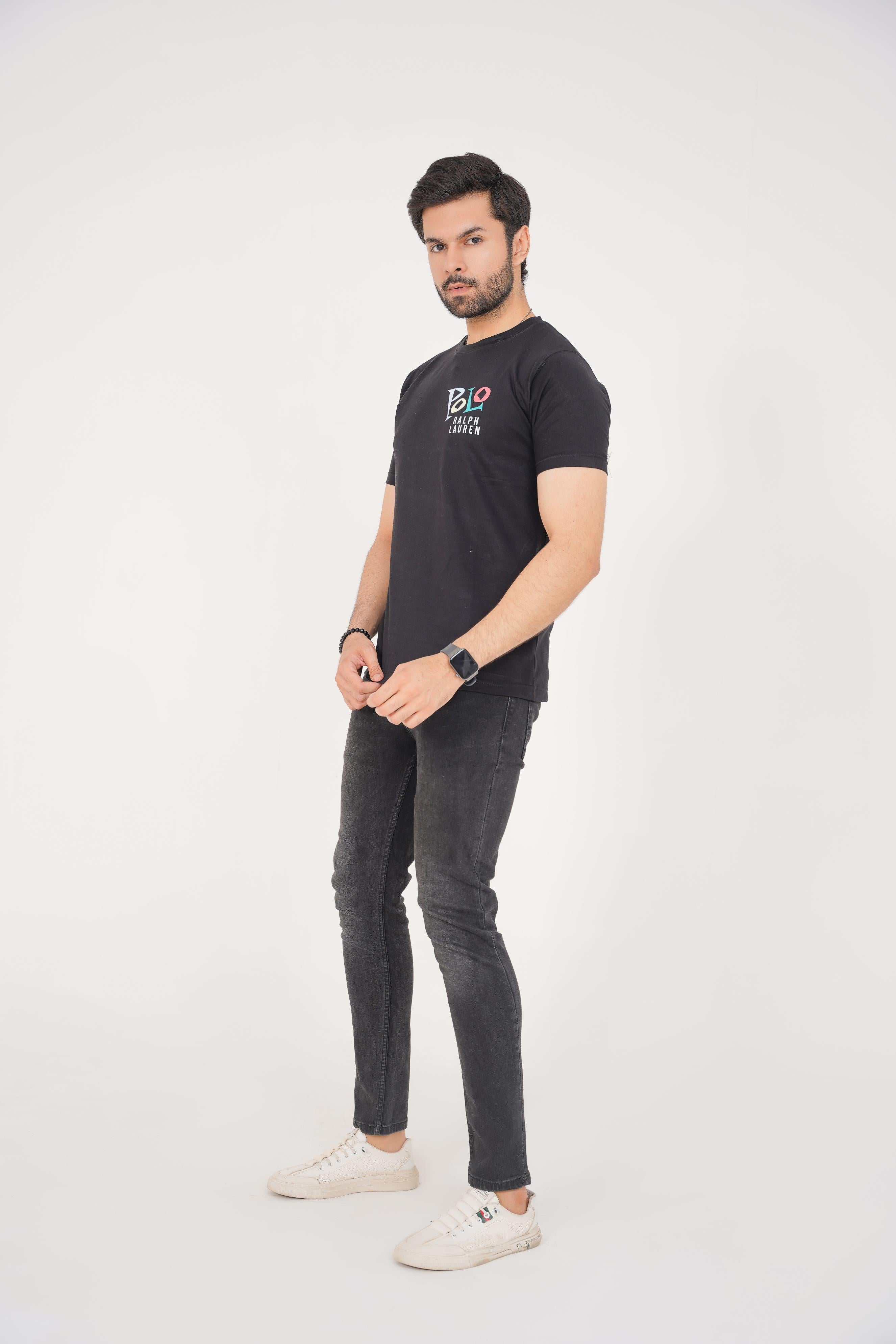 Black Ralph Lauren T-shirt