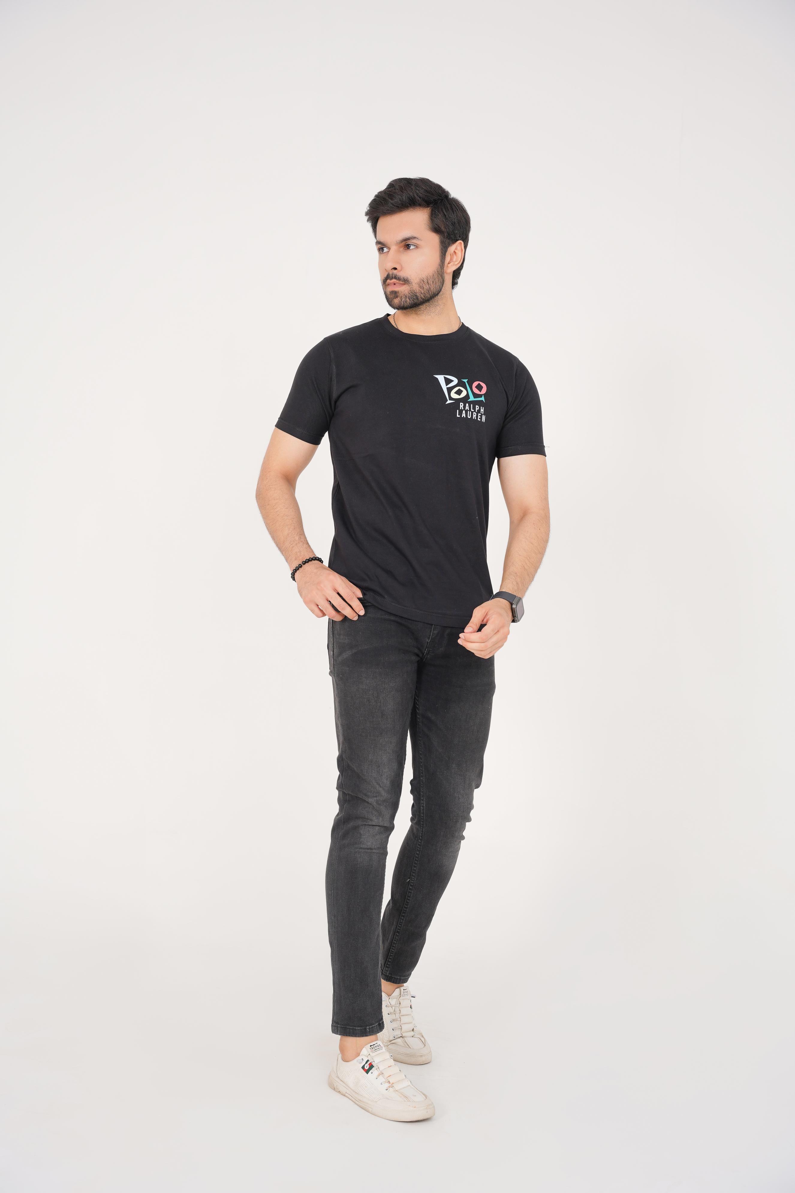 Black Ralph Lauren T-shirt