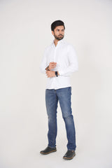Texture white Shirt