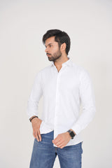 Texture white Shirt