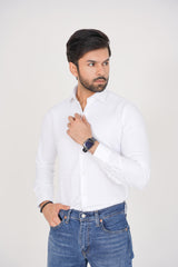 Texture white Shirt