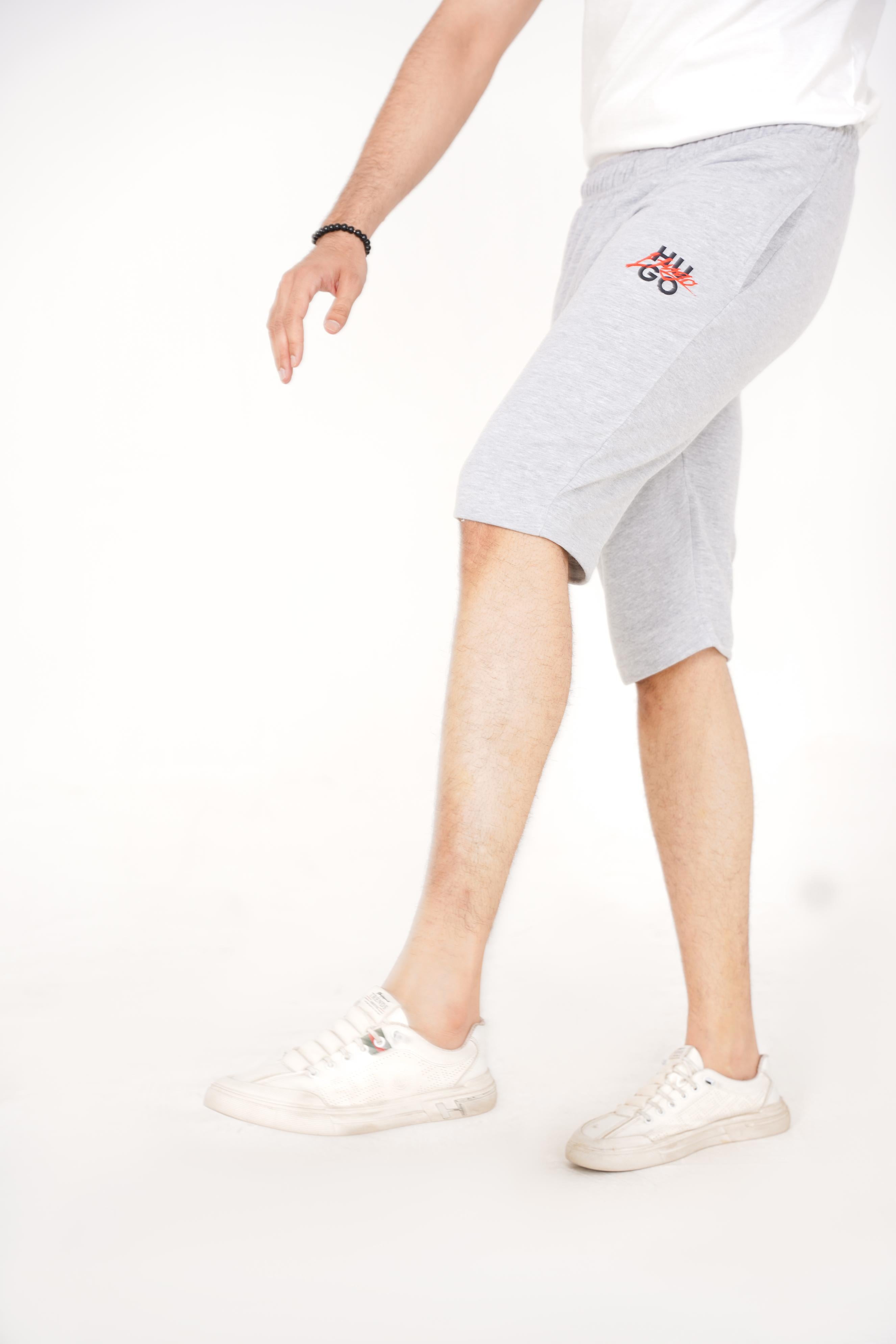 Hugo Plain Shorts - Grey