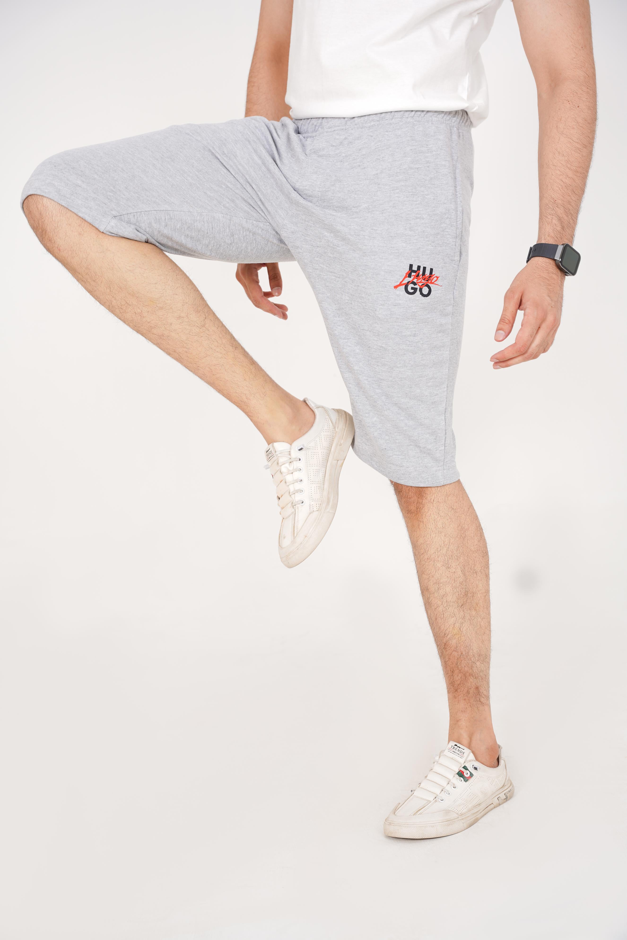 Hugo Plain Shorts - Grey