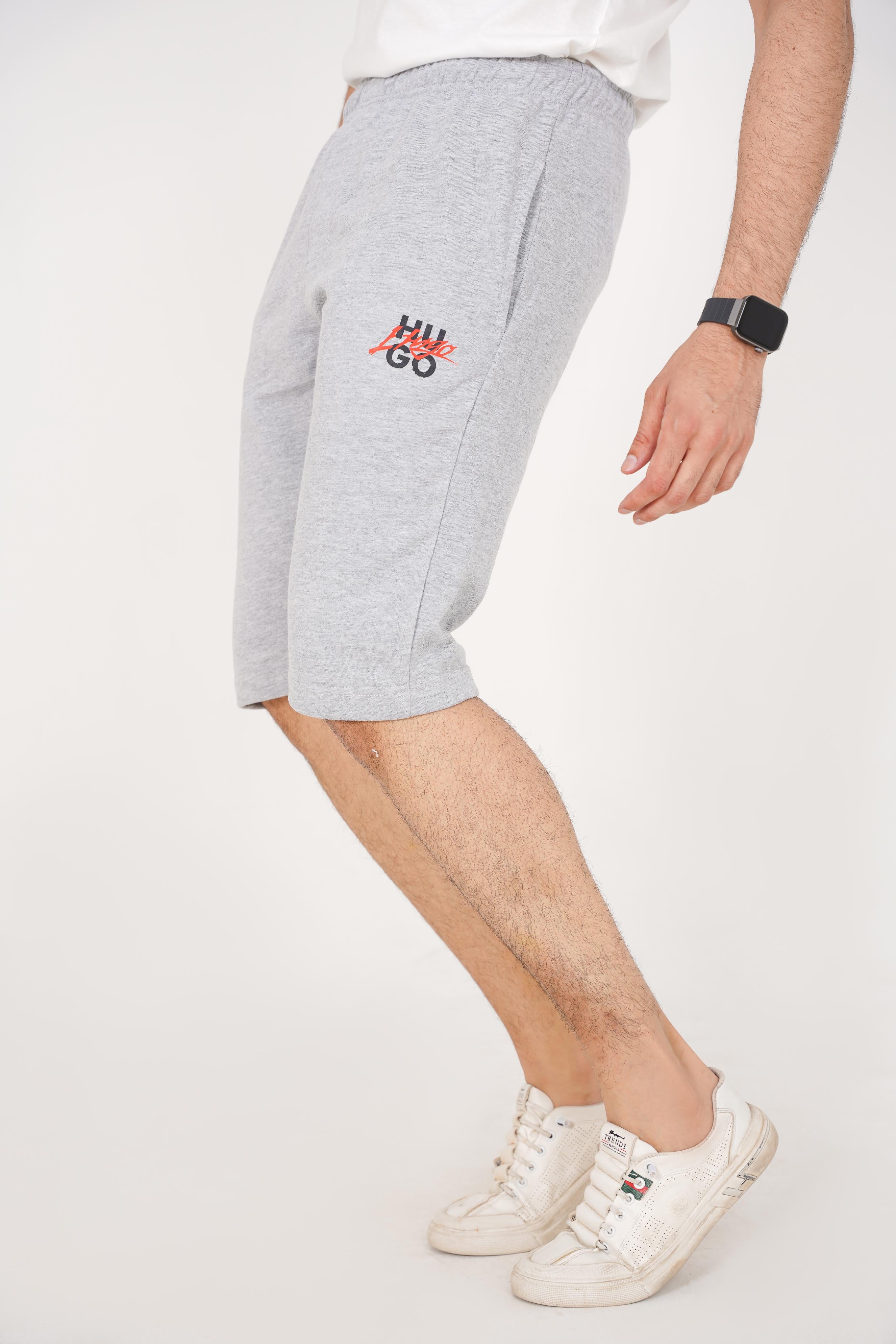 Hugo Plain Shorts - Grey