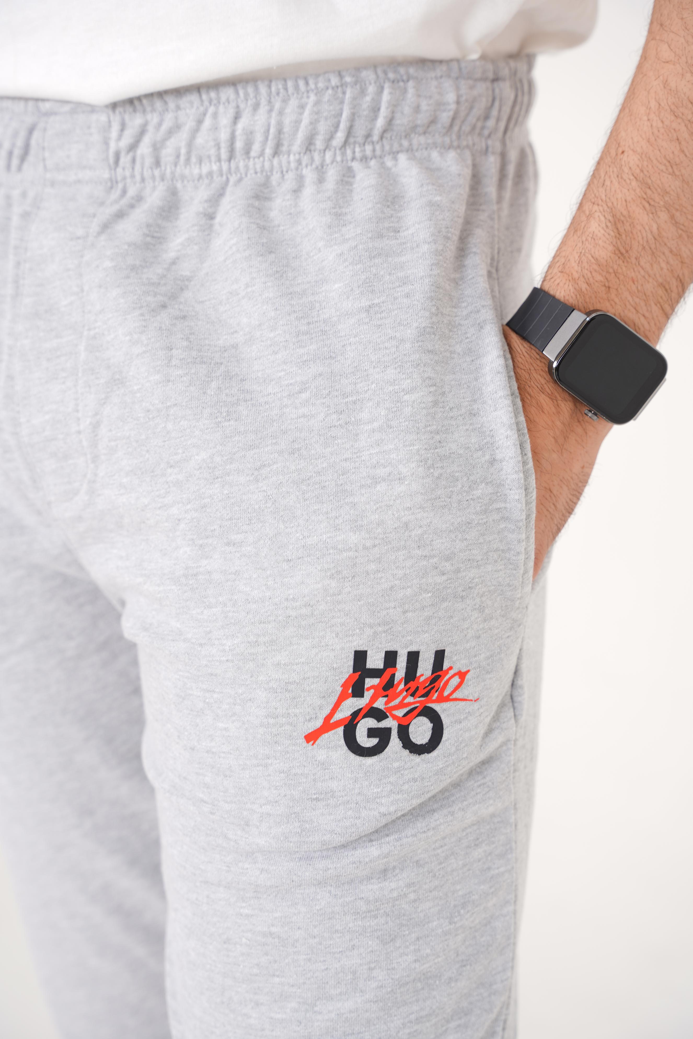 Hugo Plain Shorts - Grey