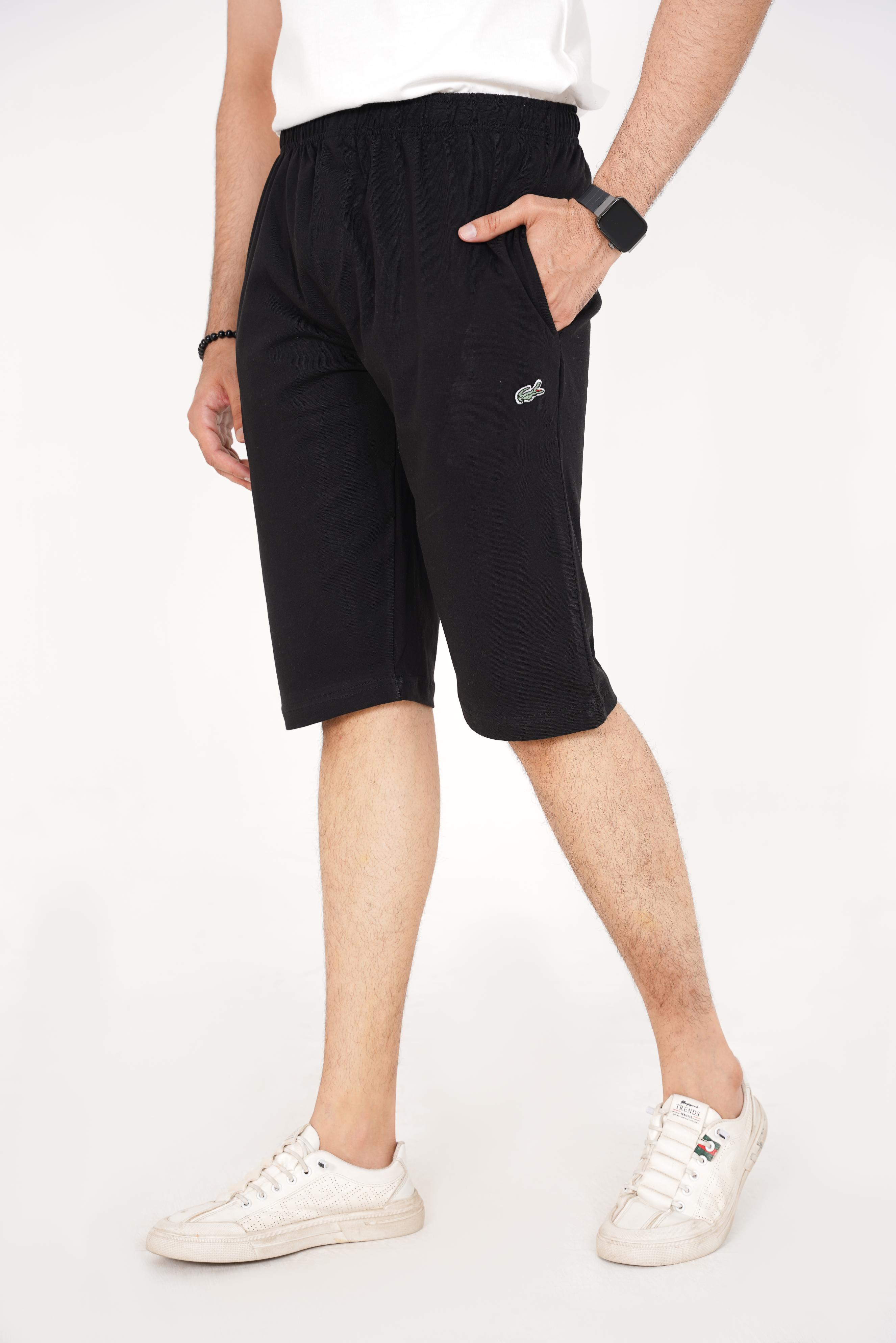 Lacoste  Plain Jersey Shorts 
