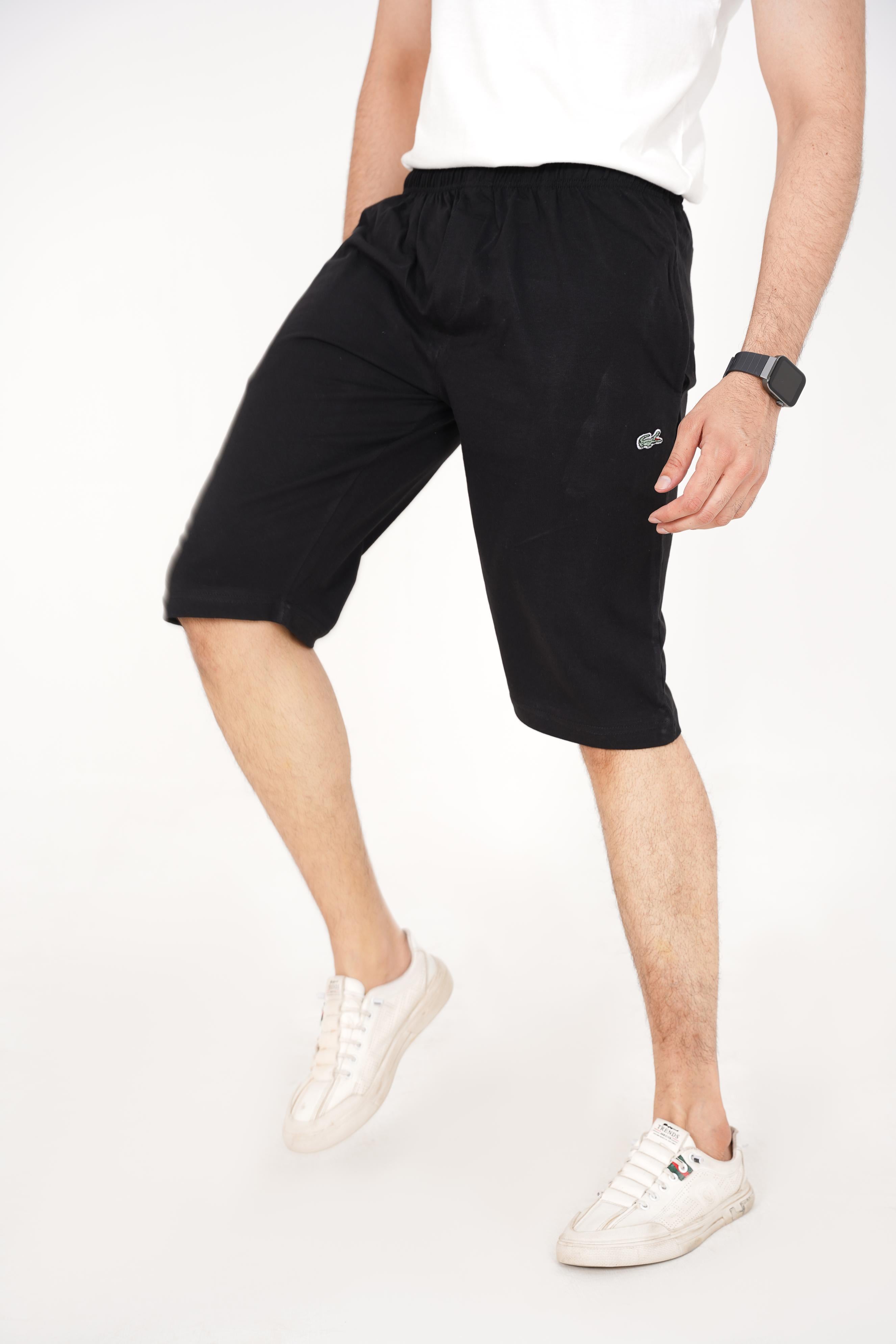 Lacoste  Plain Jersey Shorts 