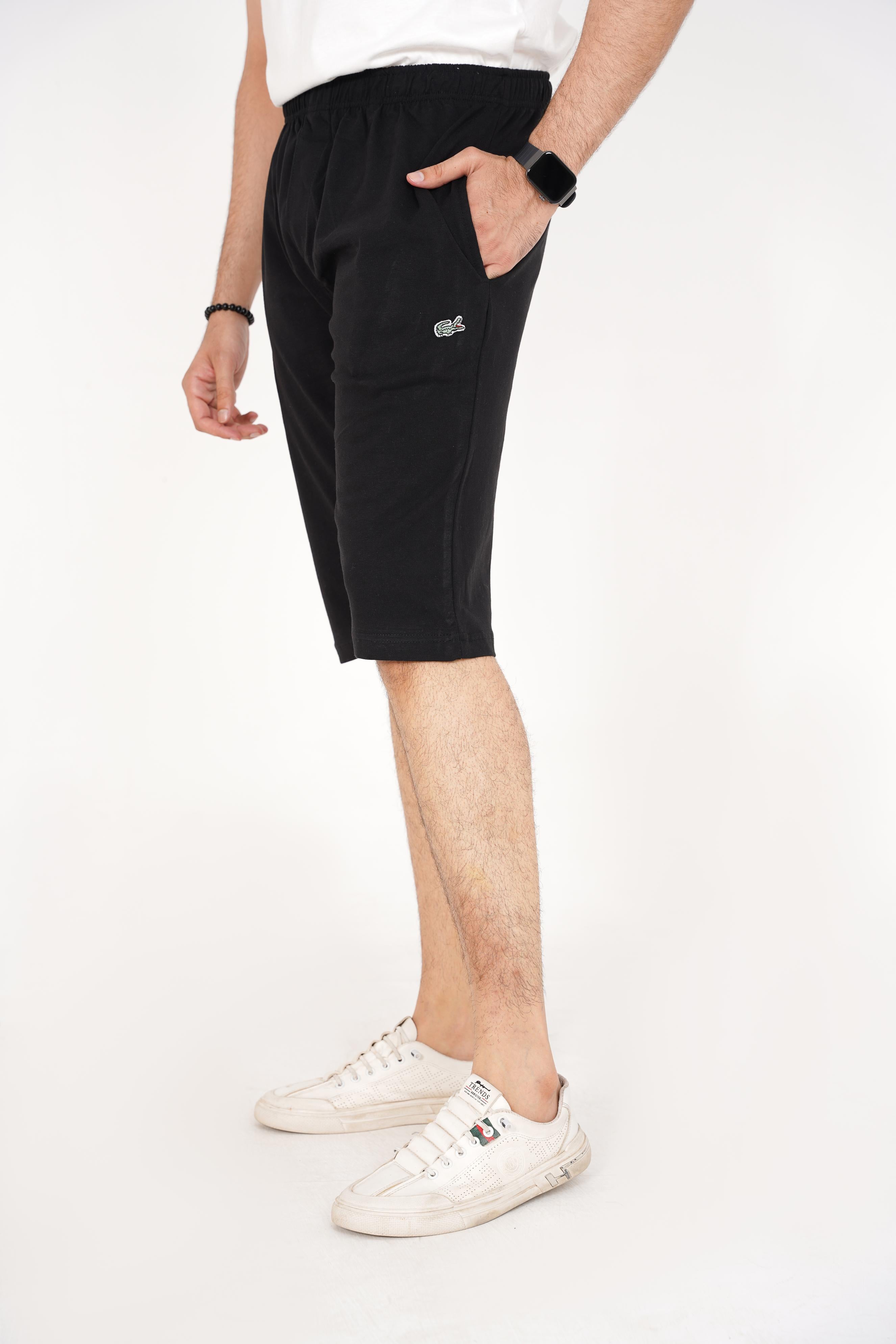 Lacoste  Plain Jersey Shorts 