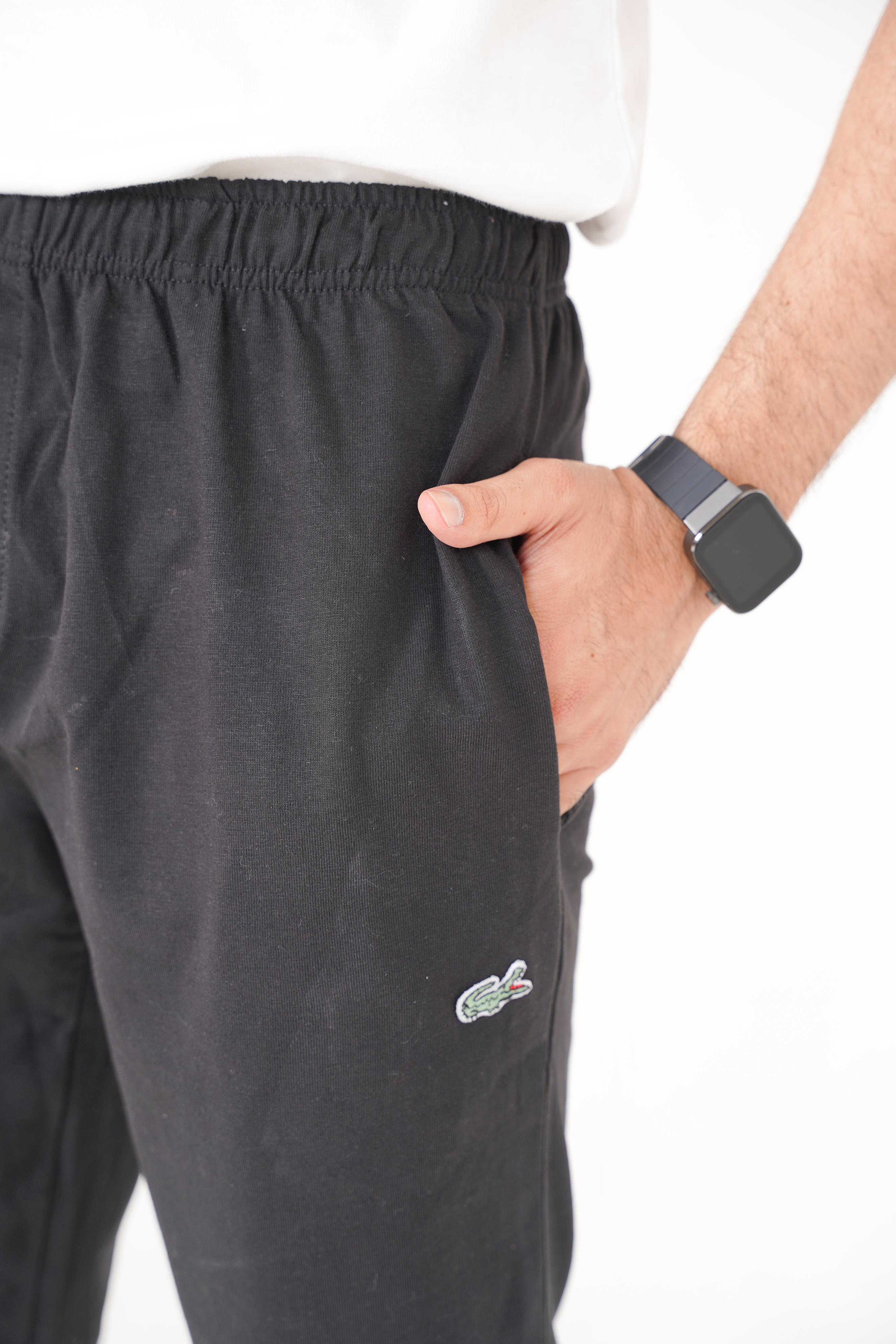 Lacoste  Plain Jersey Shorts 